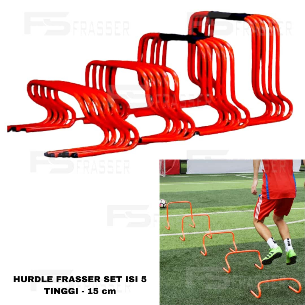 Jual Frasser Termurah Hurdel Hurdle Hardel Tangga Lompat Latihan Sepak ...