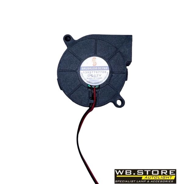 Jual Turbo Fan Mini Blower 6500-6800 RPM Kipas Pendingin Brushless DC ...
