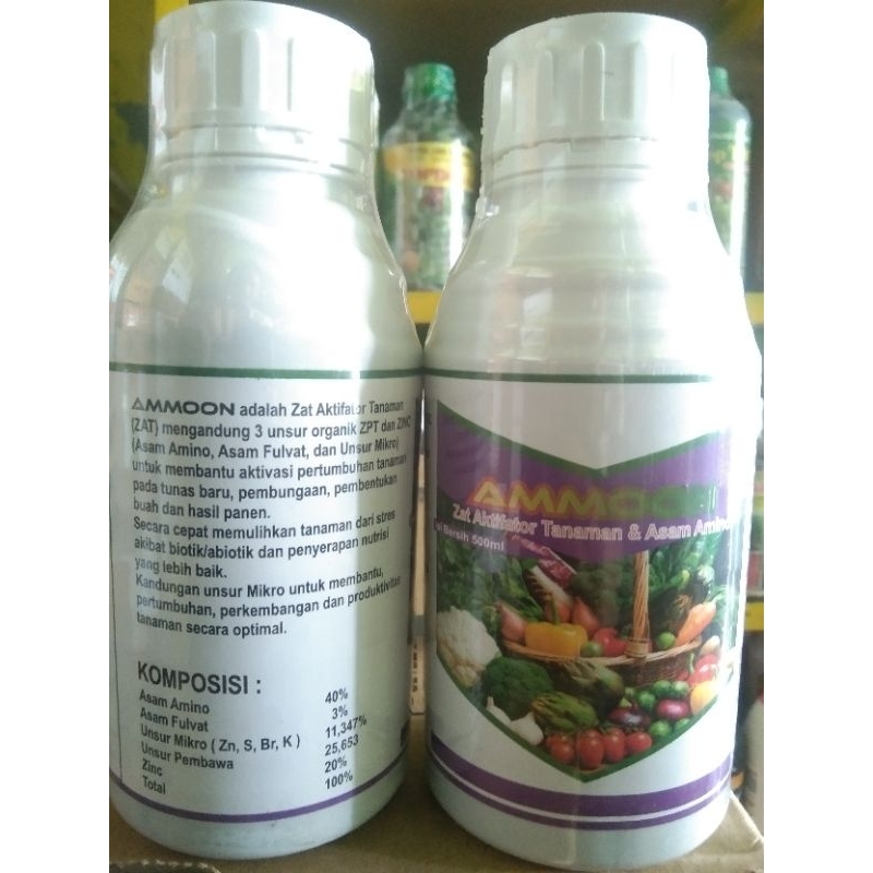 Jual Ammoon Zat Aktifator Asam Amino Kemasan Ml Shopee Indonesia