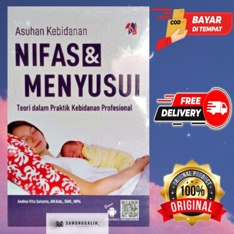 Jual Buku Asuhan Kebidanan Nifas Dan Menyusui Andina Vita Sutanto Shopee Indonesia 