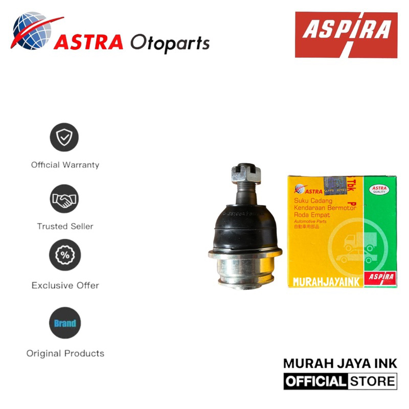 Jual Ball Joint ASPIRA TOYOTA KIJANG INNOVA 2004-2015 BAWAH ORIGINAL ...