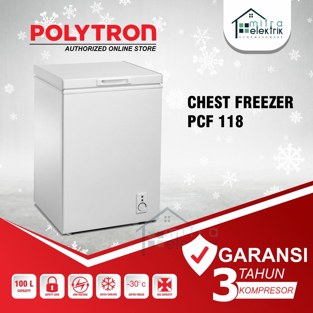 Chest freezer store low watt