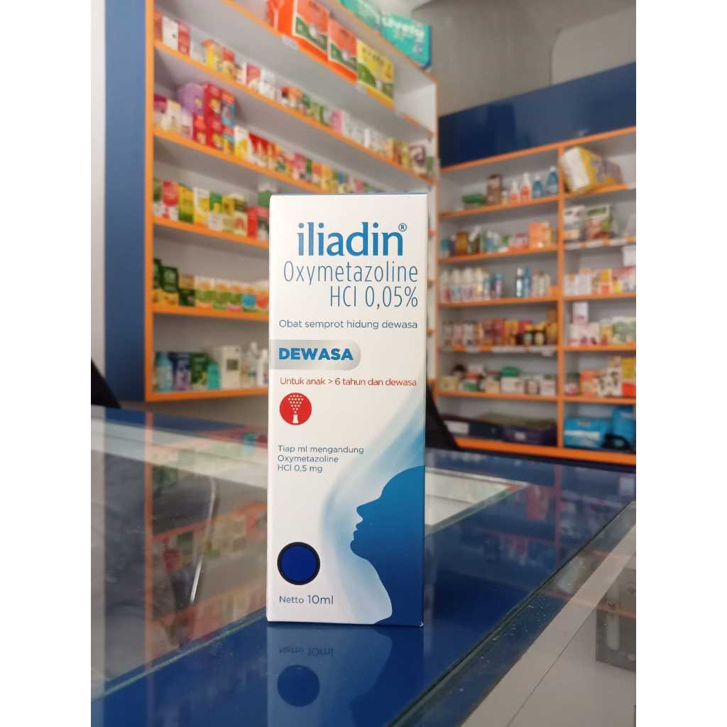 Jual Iliadin Dewasa 0.05% Nasal Spray 10 Ml | Shopee Indonesia