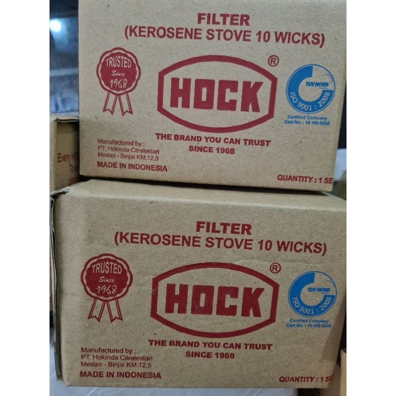 Jual saringan sarang filter pasang komplit 10 sumbu kompor hock ...