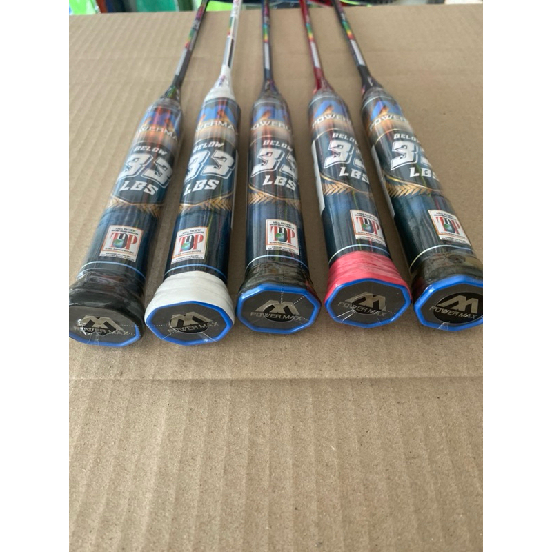 Jual RAKET BADMINTON POWERMAX SPITFIRE 80 33LBS | Shopee Indonesia