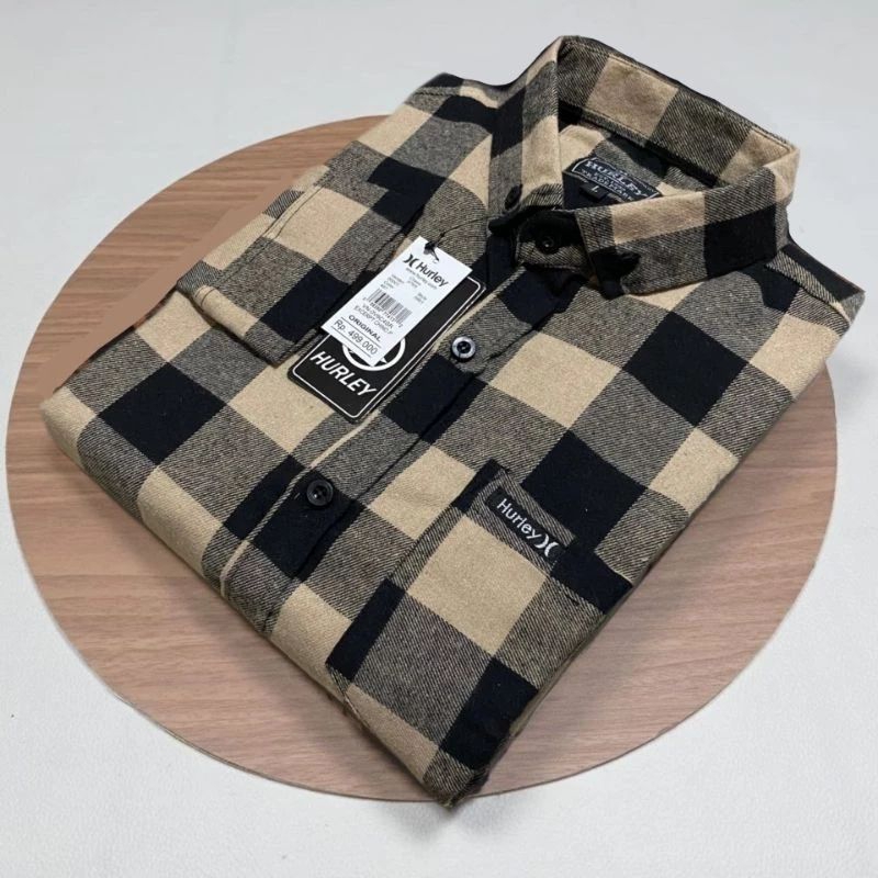Jual PROMO⚡Kemeja Flanel Pria [MOTIF SULTAN] Lengan Panjang Distro (Ori