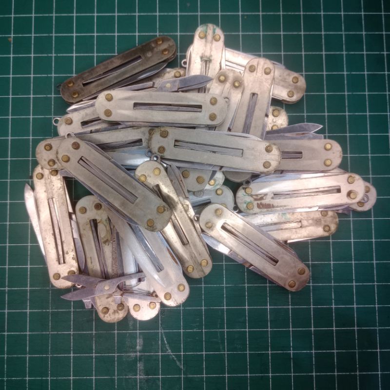 Jual Victorinox Classic SD Rusak dijual apa adanya plate spring per ...