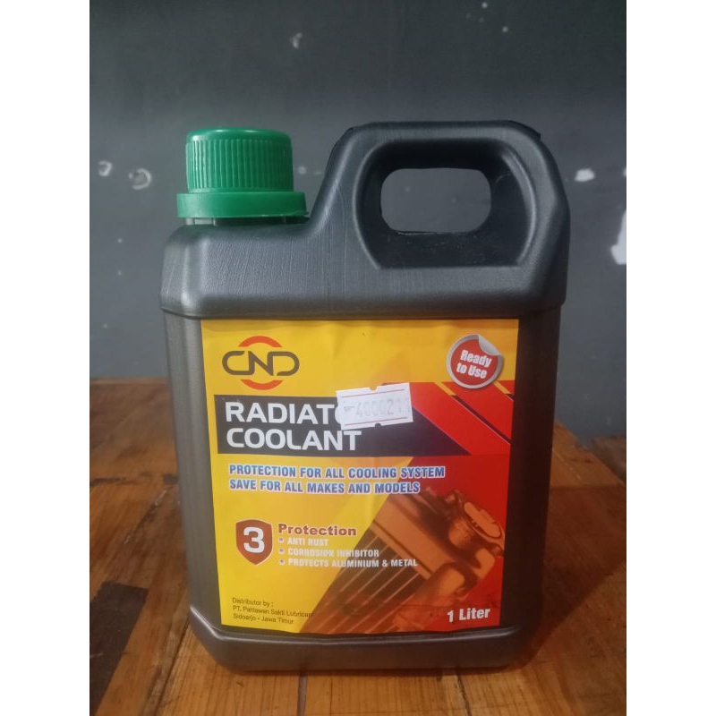 Jual Air radiator Radiator coolant DND 1L Original Resmi | Shopee Indonesia