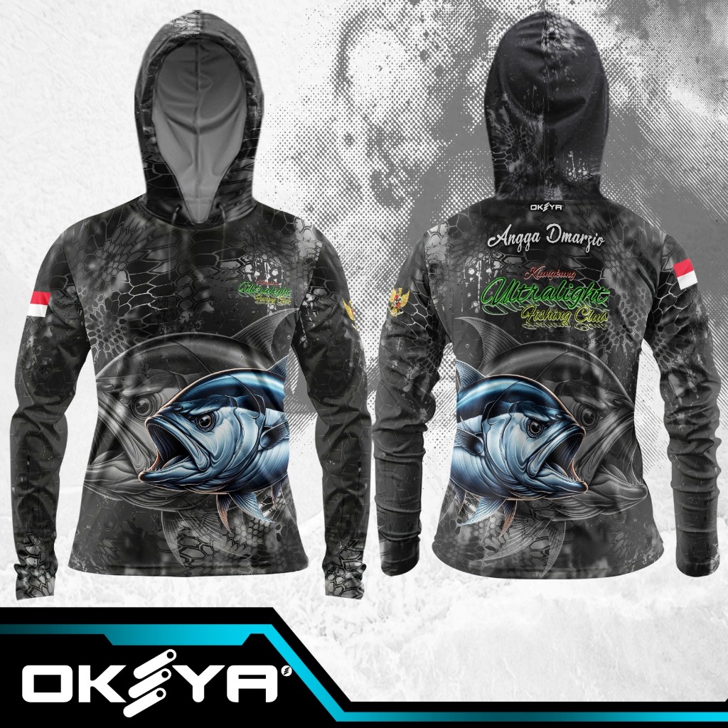 Jual Jersey Custom HOODIE | Okeya Jersey | Shopee Indonesia