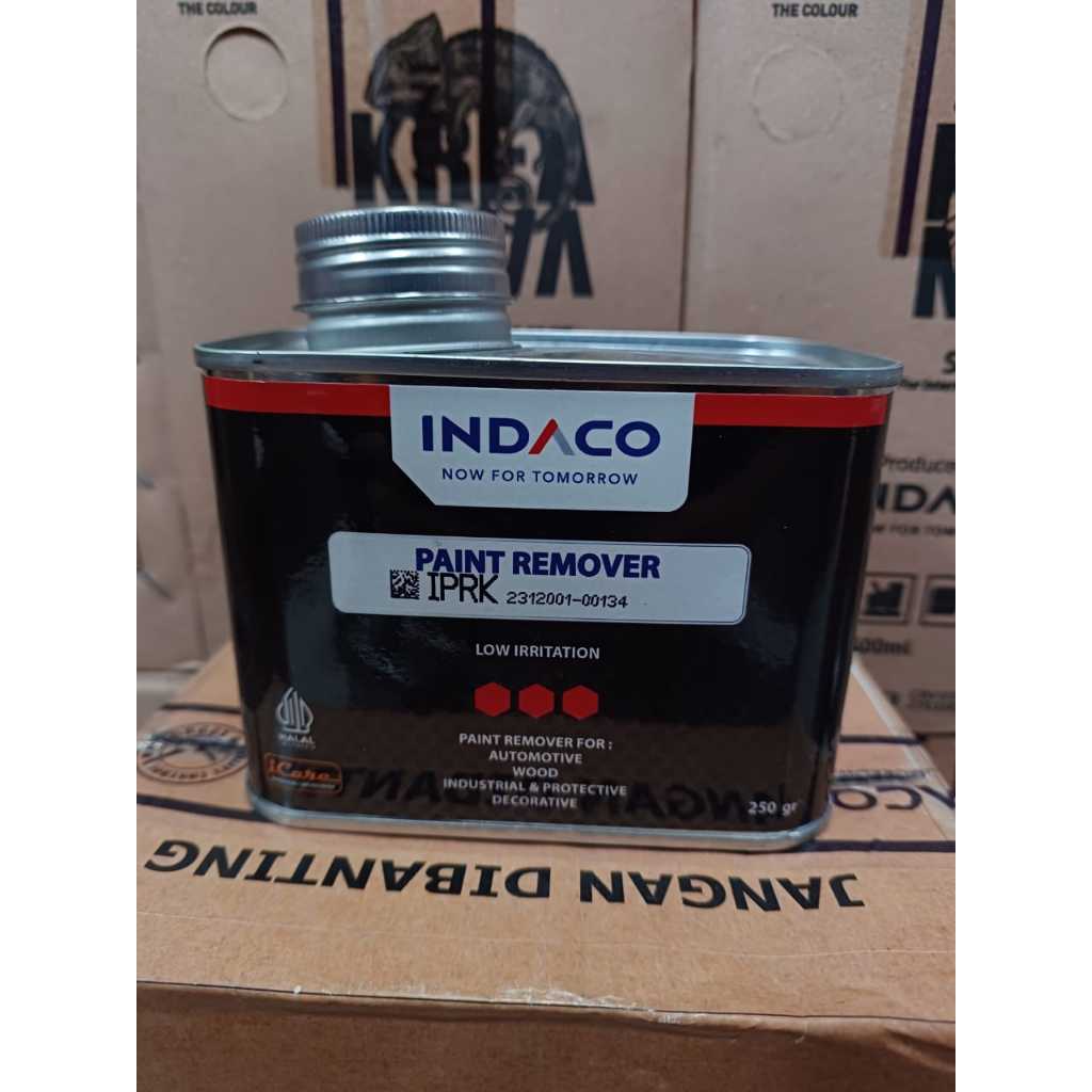 Jual Remover Cat Indaco Envi 250gr KECIL - Remover KUalitas Istimewa ...