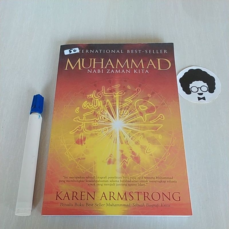 Jual Buku Muhammad Nabi Zaman Kita - Karen Armstrong (Bekas Original ...