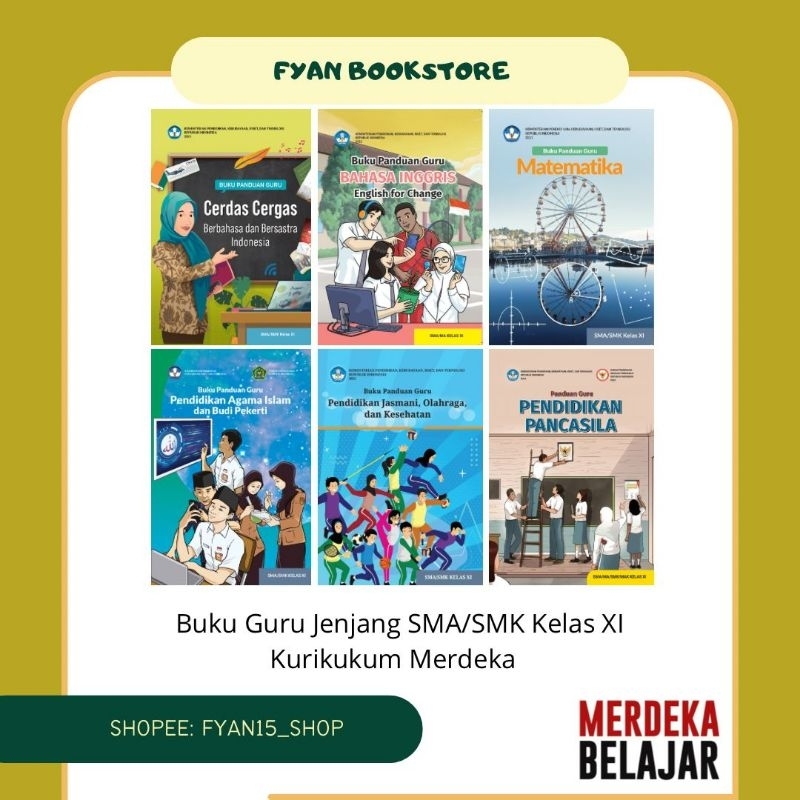 Jual Fyan Book Store: Buku Panduan Guru Jenjang SMA/SMK Kelas XI ...