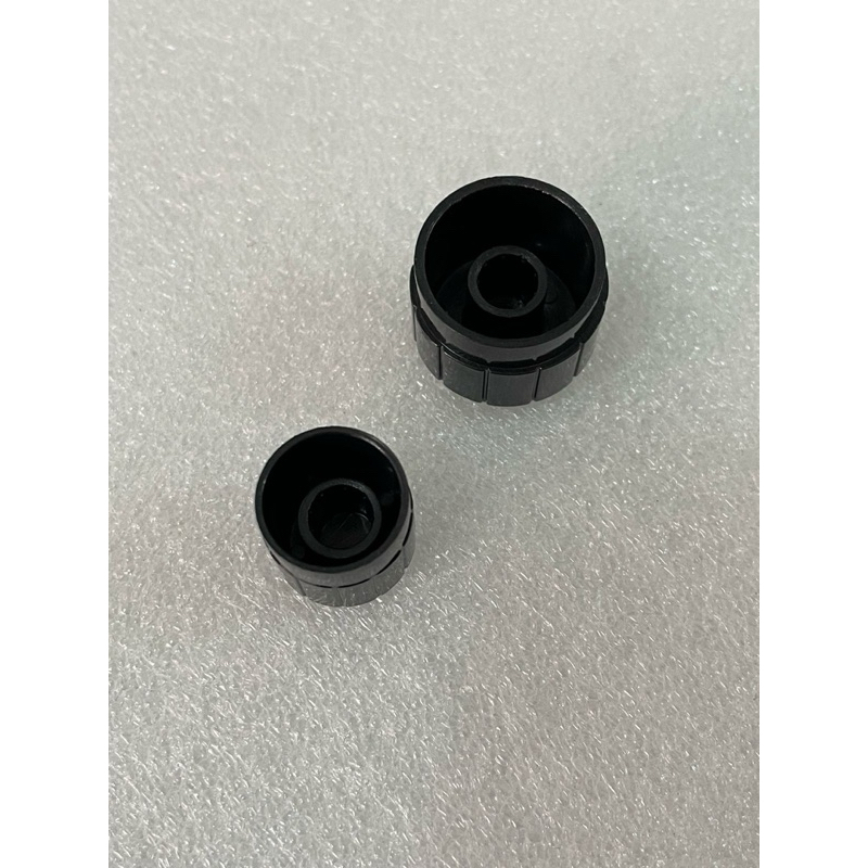 Jual Knop Potensio PVC Hitam MURAH 20mm IMPORT | Shopee Indonesia