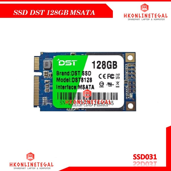 Jual Ssd Dst 128gb Msata Garansi Resmi Shopee Indonesia 1126