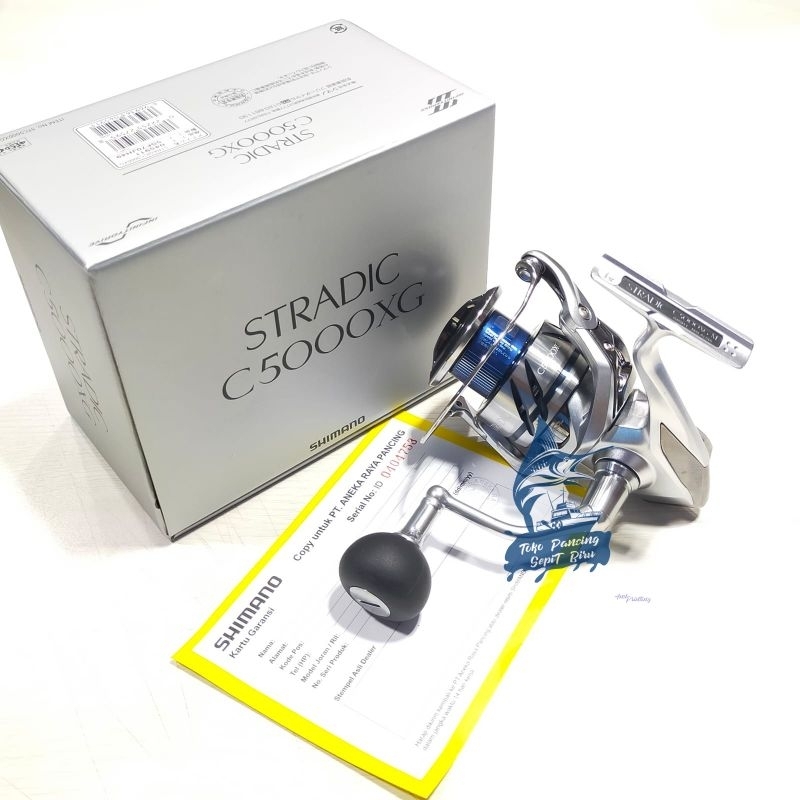 Promo Reel Shimano Stradic Fl C5000xg 2019 Diskon 23% Di Seller Aaron -  Gandaria Utara, Kota Jakarta Selatan