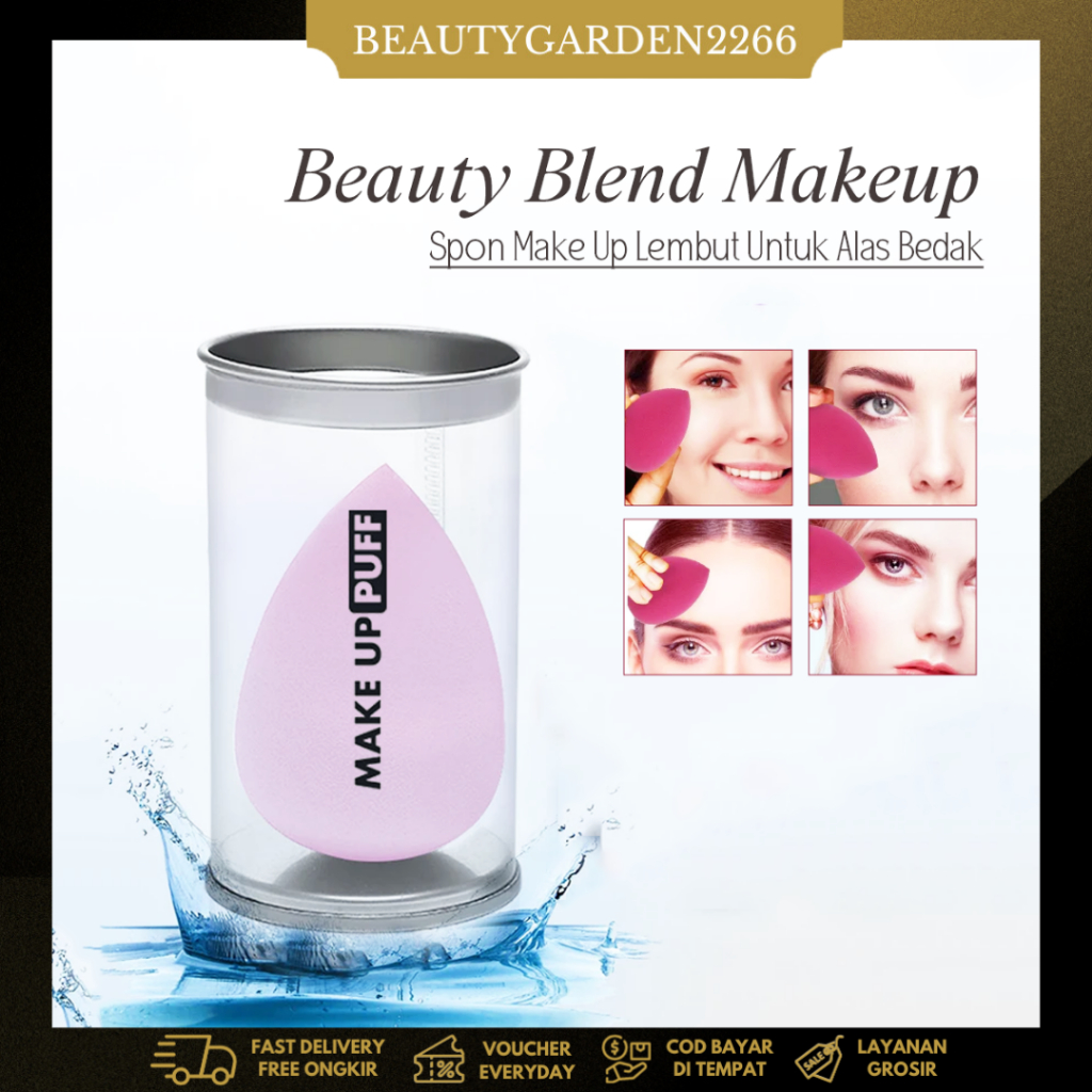 Jual 【 COD 】Beauty Blend/ Sponge Spon /Spons Make Up Tear Drop Model ...