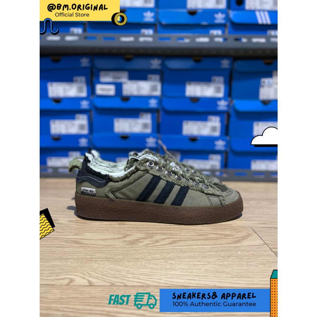 adidas gazelle silver green womens Adidas Originals Campus 00s "Olive Strata"  Fresh Rags FL