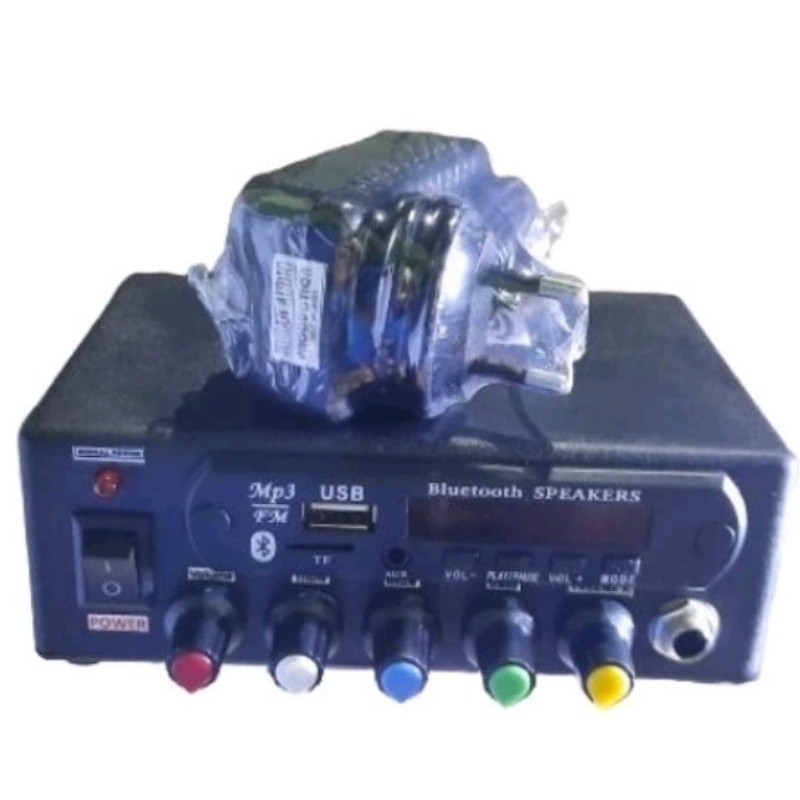 Jual power mp3 usb bloetooth stereo 8610 (promo) | Shopee Indonesia