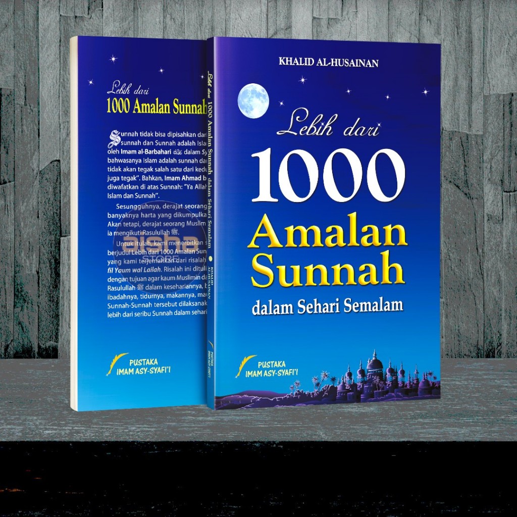 Jual Lebih Dari 1000 Amalan Sunnah Pustaka Imam Asy Syafii Shopee