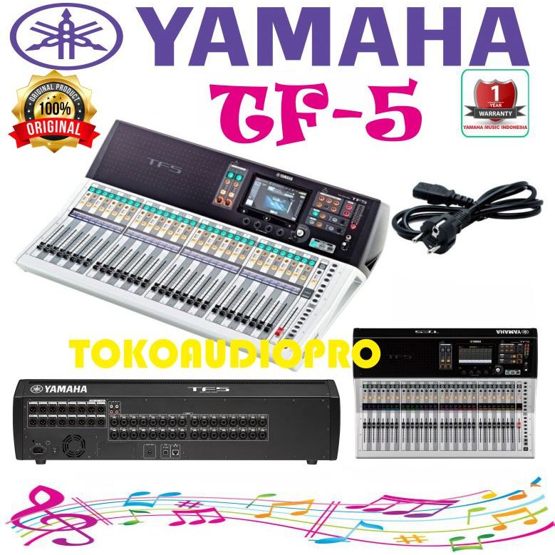 Jual Mixer Yamaha TF5 Digital Mixer Original tf5 Shopee Indonesia
