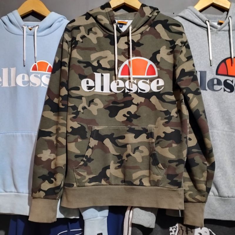 Jual Hoodie ellesse camo Shopee Indonesia