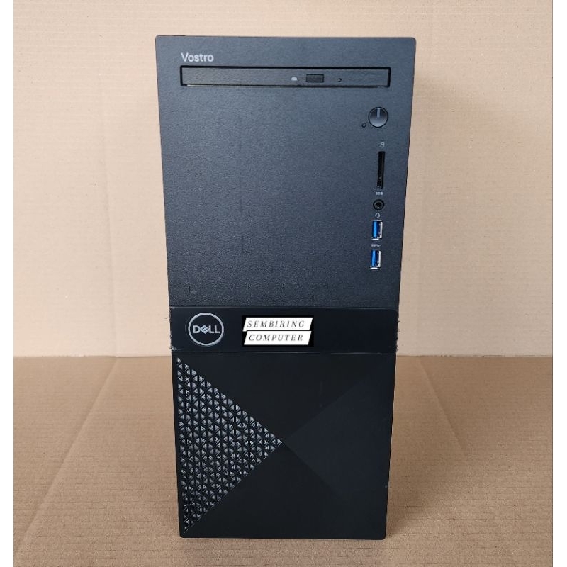 特価☆DELL Vostro3670 i5-8400 SSD256 HDD1TB Jual Pc Dell Vostro 3670 Core i5 8400 Ram 8Gb Ssd 256Gb Nvme Hdd
