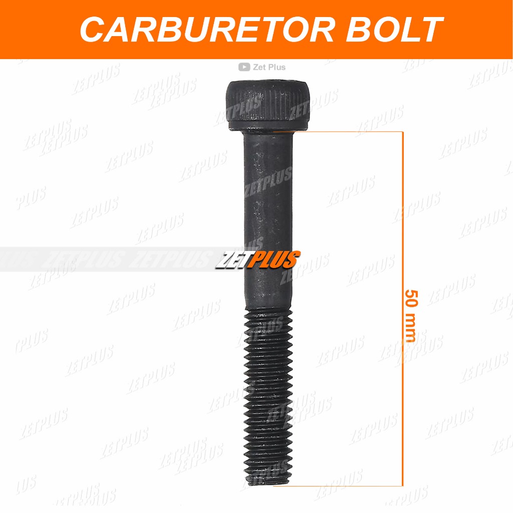 Jual BAUT KARBURATOR 50cc /baud L blok mesin/karbu mini trail-atv-GP ...