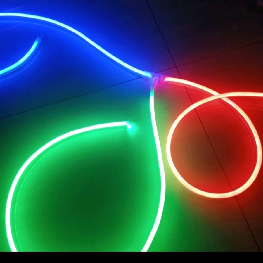Jual Sambungan Lampu Led Neon Flek / Led Strip Selang 5050 - 2835 SMD T ...