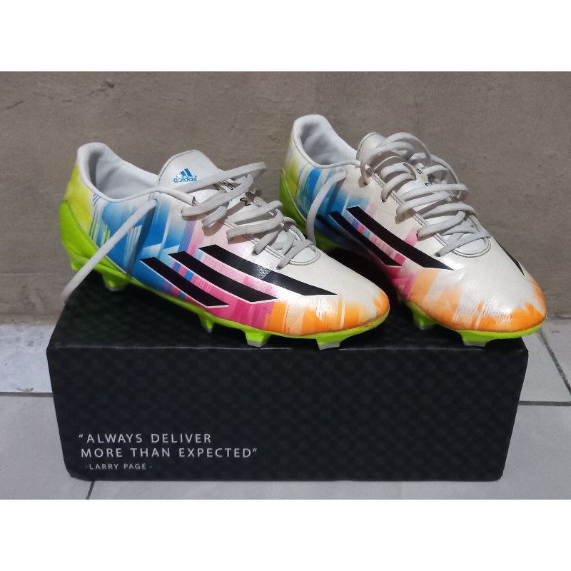 Jual Adidas F10 Messi Rainbow Shopee Indonesia