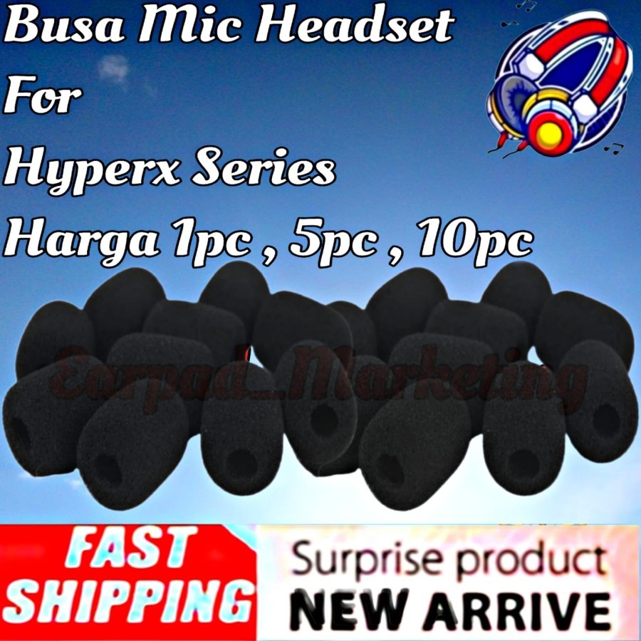Busa mic hyperx hot sale