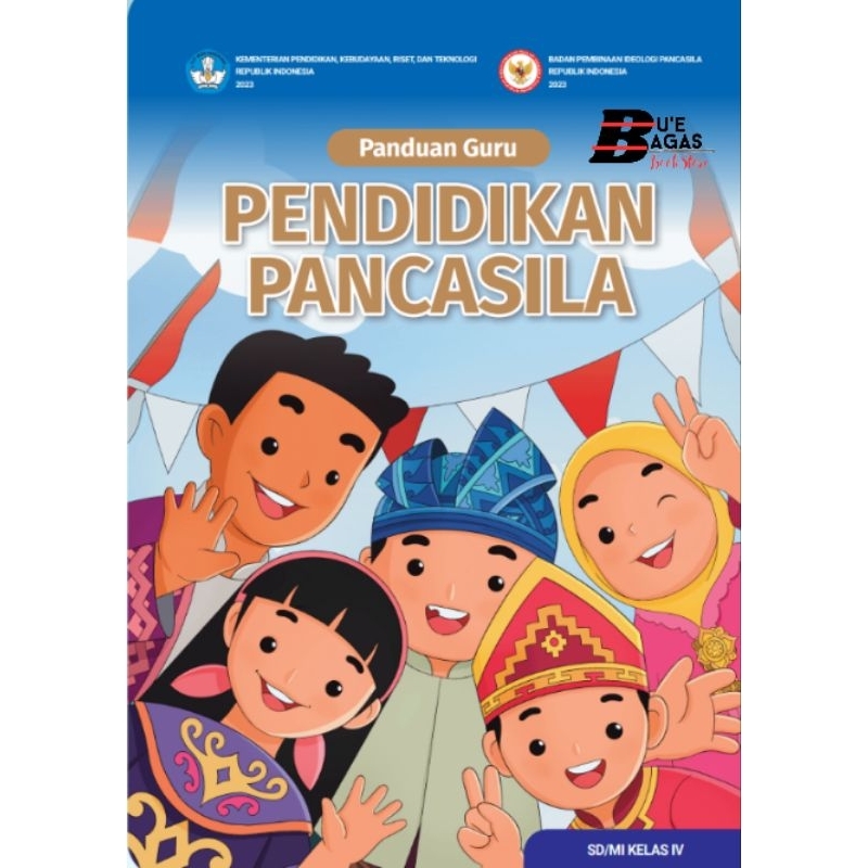 Jual Buku Panduan Guru Pendidikan Pancasila SD Kelas 4 Kurikulum ...