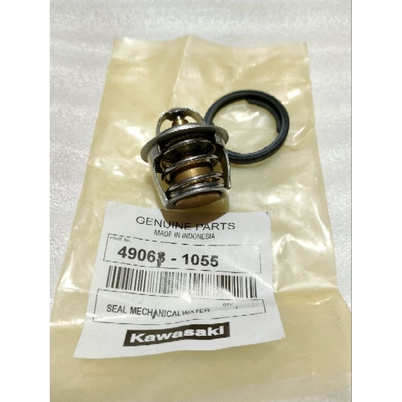 Jual termostat thermostat seal sil katup radiator ninja 250 fi new ...