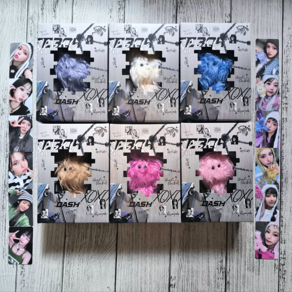NMIXX Fe3O4: BREAK limited モケモケ ソリュン　セット Amazon.co.jp: NMIXX Fe3o4 BREAK 限定盤 エンミックス モケモケ