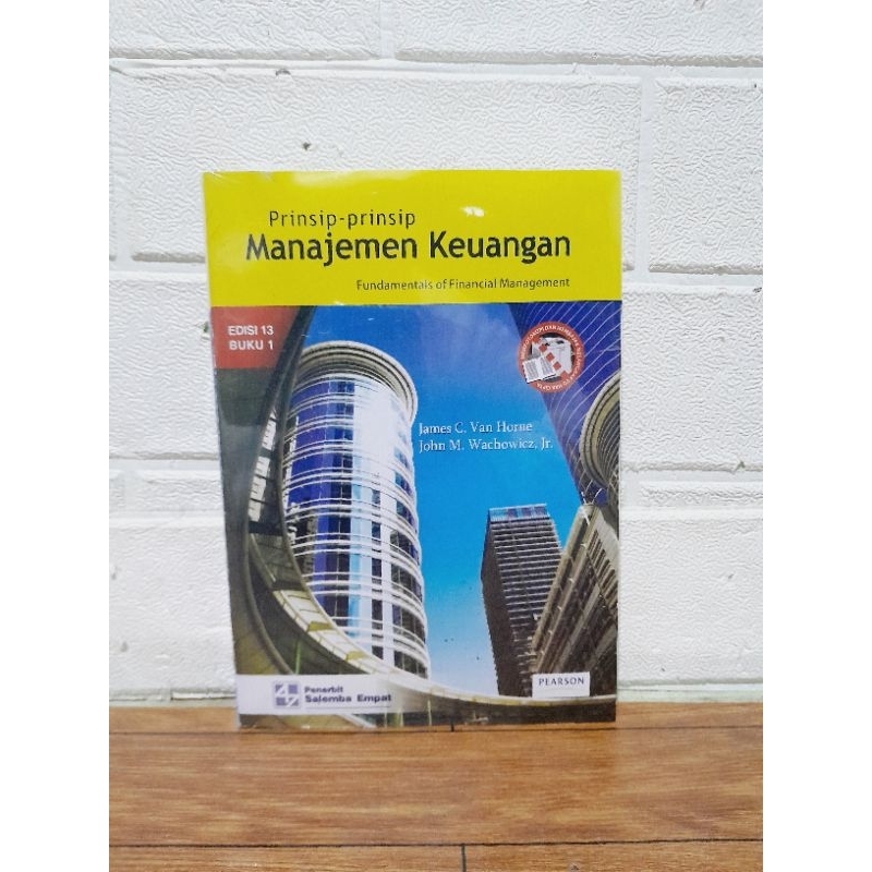 Jual Prinsip-Prinsip Manajemen Keuangan Edisi 13 Buku 1-James C. Van ...