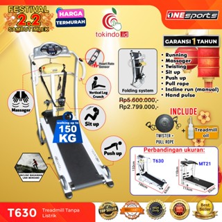 Shopee discount treadmill manual