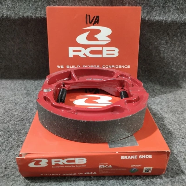KAMPAS REM RCB BUAT TROMOL BELAKANG BUAT MOTOR HONDA BEAT - SCOPPY - VARIO 110 & 125 & 150