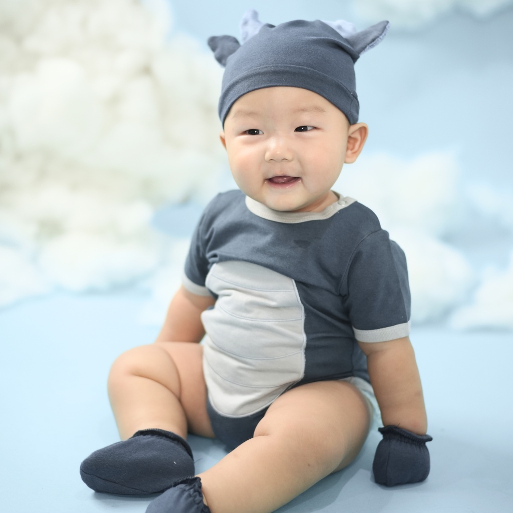 Jual Giggles - Baby Loop Bodysuit Dragon Set ( Bodysuit, STK dan Hat ...