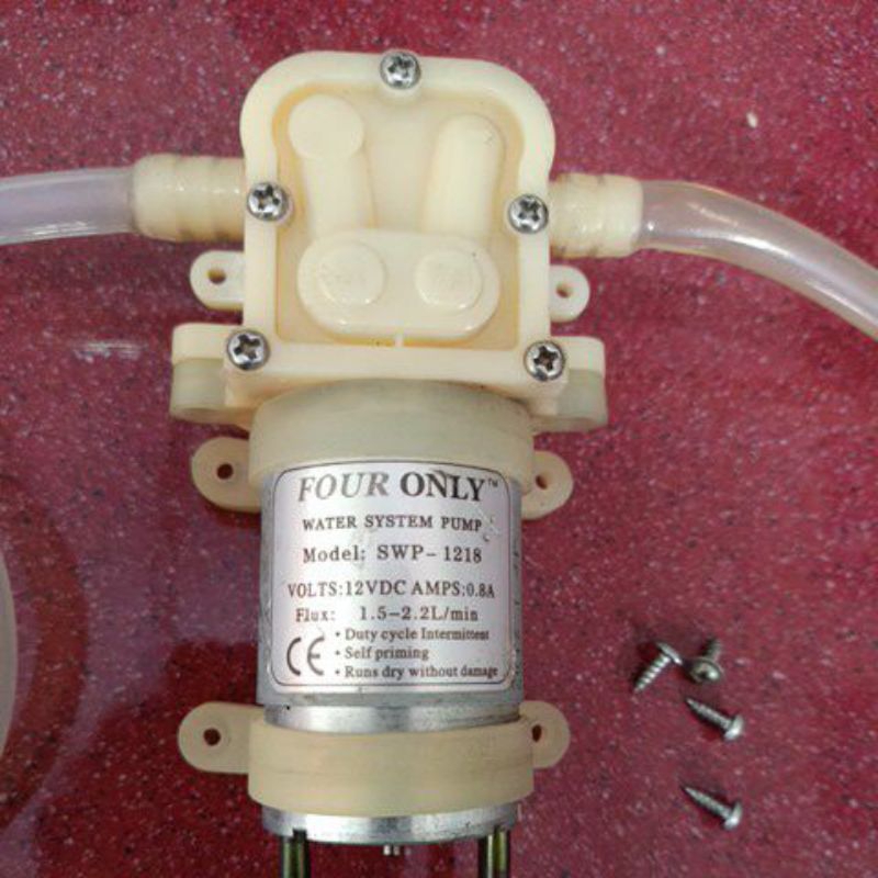 Jual Pompa Air dispenser Galon bawah FOUR ONLY Model SWP 1218 Original