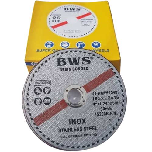 Jual PROMO!!! 1 Box BWS Batu Potong Besi 4 Inch Cutting Wheel Mata ...