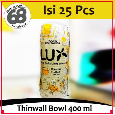 Thinwall 400 ML Bowl Merk LUX