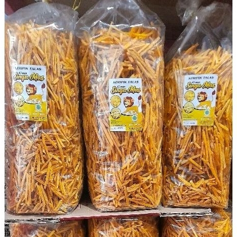 Jual Keripik talas Stik/Chip 1kg | Shopee Indonesia
