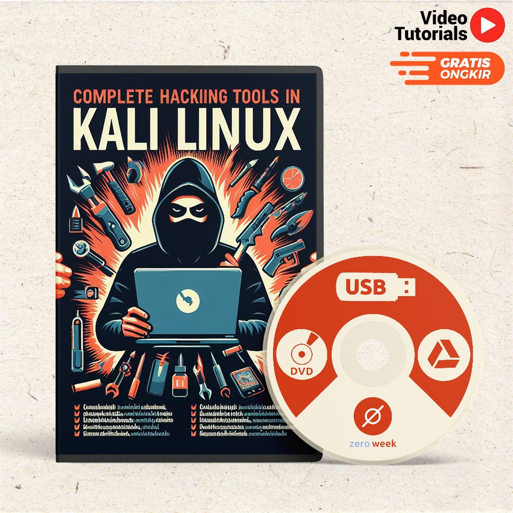 Jual [E-Course] Complete Hacking Tools in Kali Linux | Shopee Indonesia