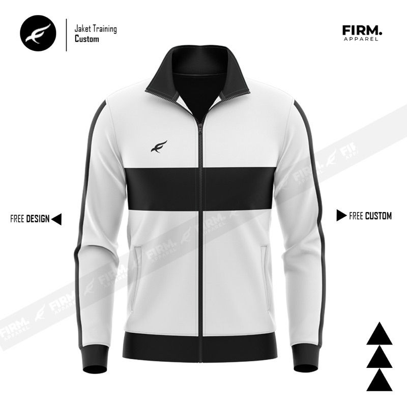 Jual Jaket Training tracktop custom Gratis tambah nama dan pilih warna ...