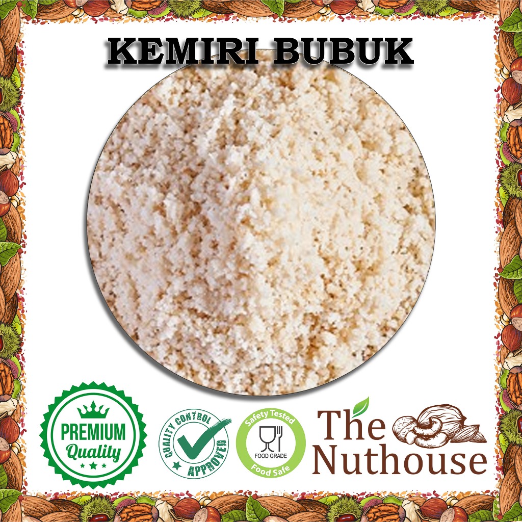Jual 1kg Candlenut Powder / Kemiri Bubuk [Premium Quality] | Shopee ...