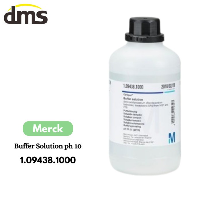 Jual Buffer Solution pH 10 Merck 1.09438.1000 | Shopee Indonesia