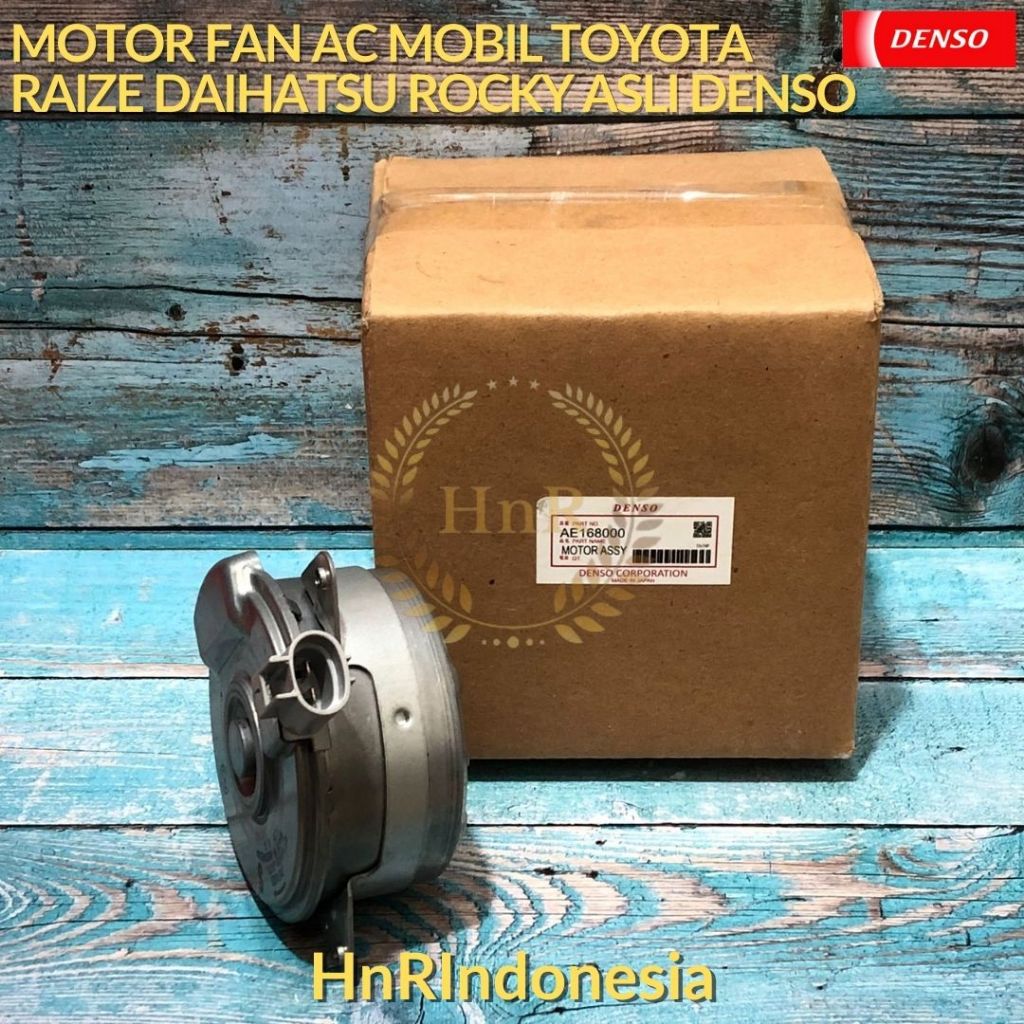 Jual Motor Fan Radiator AC Mobil Toyota Raize Daihatsu Rocky ASLI DENSO ...