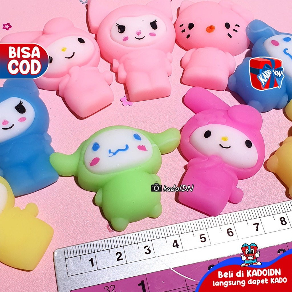 Jual Mochi Squishy Ukuran MINI Mainan Pencet Anti Stress Shopee