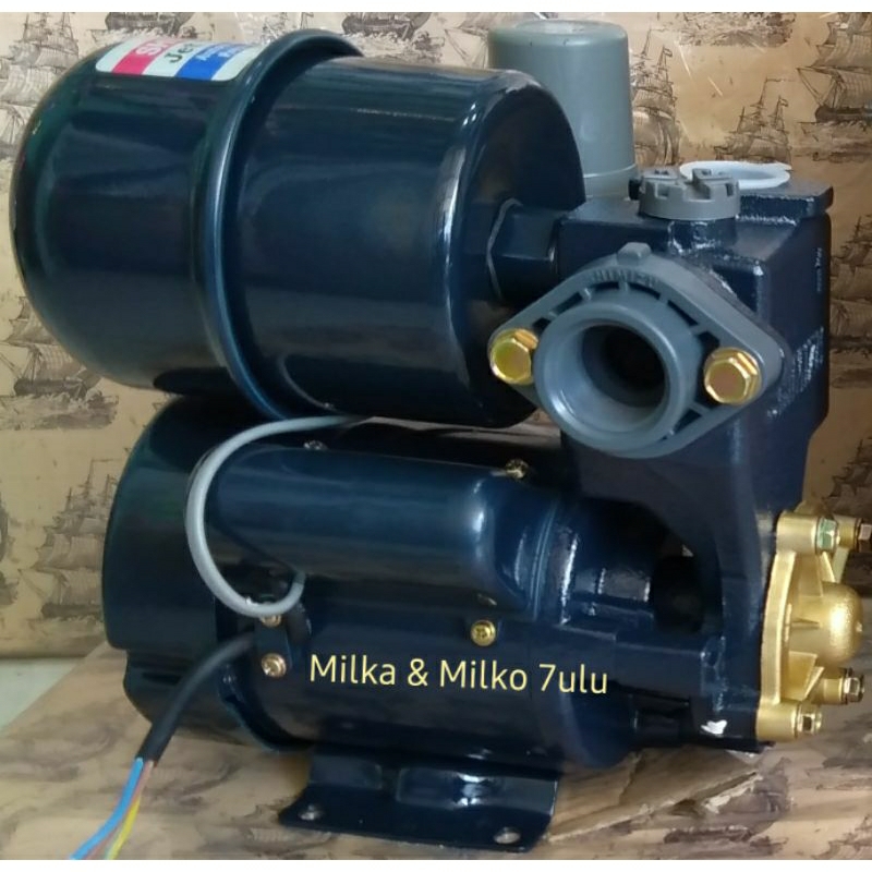 Jual POMPA AIR OTOMATIS SHIMIZU PS - 135 E Tabung bergaransi. | Shopee