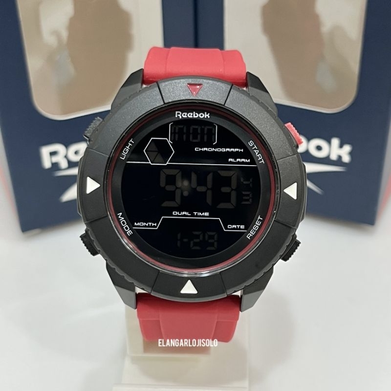 Jual JAM TANGAN PRIA REEBOK RV-BLZ-G9-PBPR-BB DIGITAL ORIGINAL | Shopee ...
