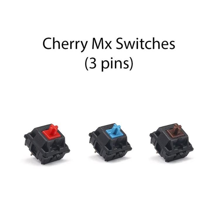 Jual Switch Cherry MX Mechanical Keyboard 3 Pin | Shopee Indonesia